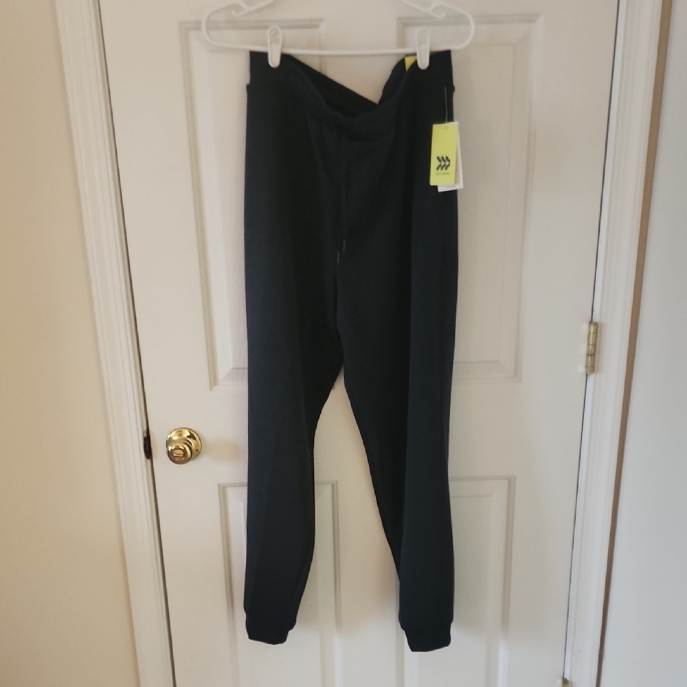 All In Motion Womens Black Jogger Pants